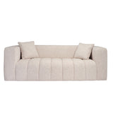 LPD Home Peninsula 3 Seater Sofa – Oyster
