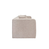 LPD Home Peninsula 3 Seater Sofa – Oyster