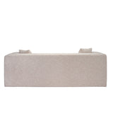 LPD Home Peninsula 3 Seater Sofa – Oyster