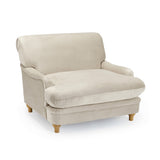 LPD Home Plumpton Chair – Beige