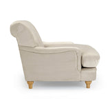 LPD Home Plumpton Chair – Beige