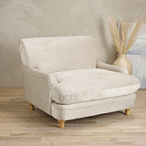 LPD Home Plumpton Chair – Beige