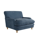 LPD Home Plumpton Chair – Denim Blue