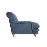 LPD Home Plumpton Chair – Denim Blue