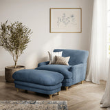 LPD Home Plumpton Chair – Denim Blue