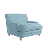 LPD Home Plumpton Chair – Duck Egg Blue