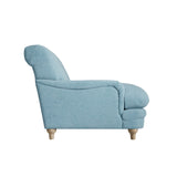 LPD Home Plumpton Chair – Duck Egg Blue