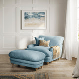 LPD Home Plumpton Chair – Duck Egg Blue