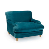 LPD Home Plumpton Chair – Peacock Blue