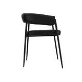 LPD Home Queens Dining Chair – Black – Set of 2
