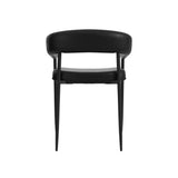 LPD Home Queens Dining Chair – Black – Set of 2