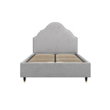 LPD Home Quince Double Bed – Light Grey