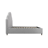 LPD Home Quince Double Bed – Light Grey