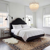 LPD Home Quince Double Bed – Onyx