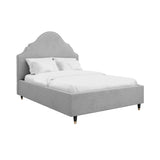 LPD Home Quince King Bed – Light Grey