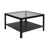 LPD Home Ray Coffee Table – Black