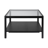 LPD Home Ray Coffee Table – Black