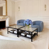 LPD Home Ray Coffee Table – Black