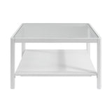 LPD Home Ray Coffee Table – White