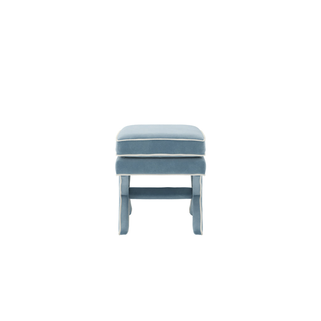 LPD Home Rhode Stool – Ice Blue