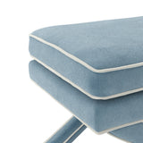 LPD Home Rhode Stool – Ice Blue