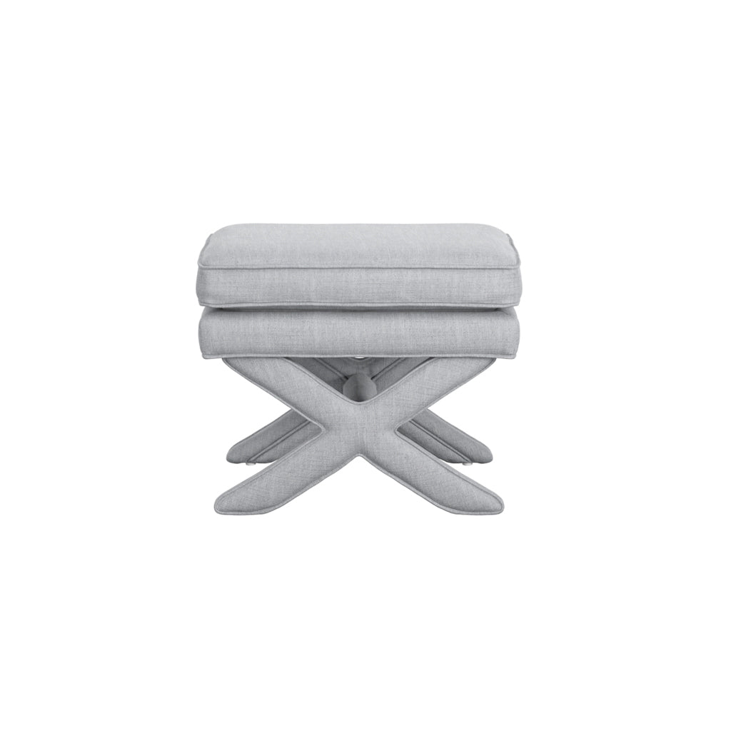 LPD Home Rhode Stool – Light Grey
