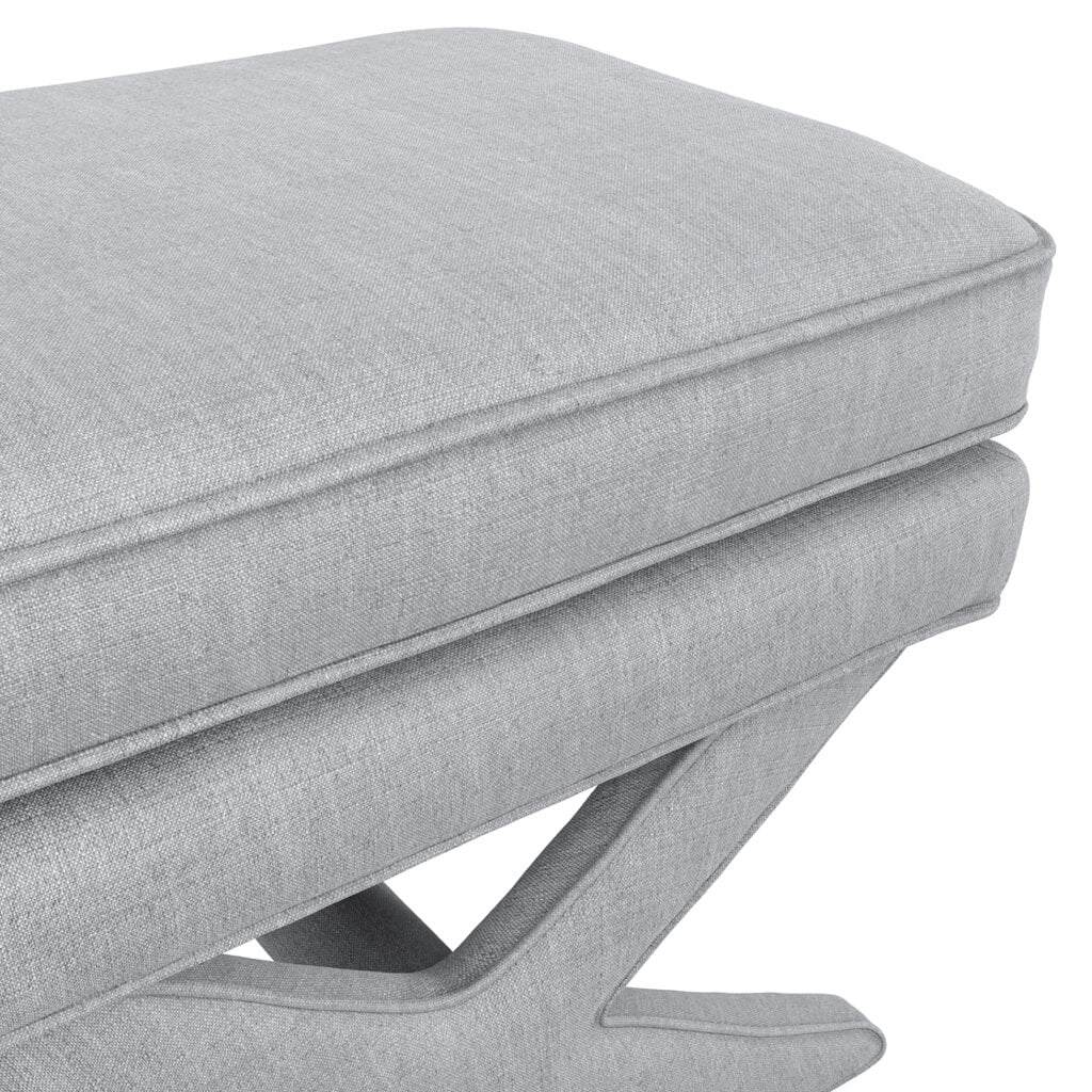 LPD Home Rhode Stool – Light Grey