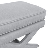 LPD Home Rhode Stool – Light Grey