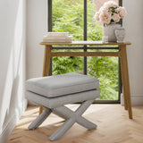 LPD Home Rhode Stool – Light Grey