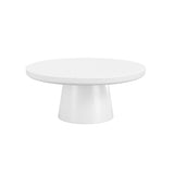 LPD Home Rumi Coffee Table – White