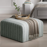 LPD Home Ryder Pouffe – Thick Stripe