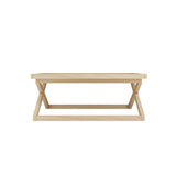 LPD Home Sage Large Coffee Table – Blonde