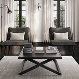 LPD Home Sage Small Coffee Table – Black