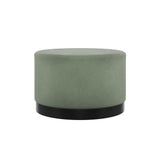 LPD Home Sage Velvet Pouffe – Large