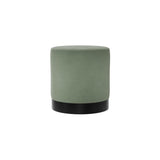 LPD Home Sage Velvet Pouffe – Small