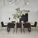 LPD Home Scout Dining Chair – Set of 2 – Onyx