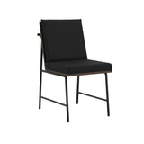 LPD Home Scout Dining Chair – Set of 2 – Onyx