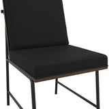 LPD Home Scout Dining Chair – Set of 2 – Onyx
