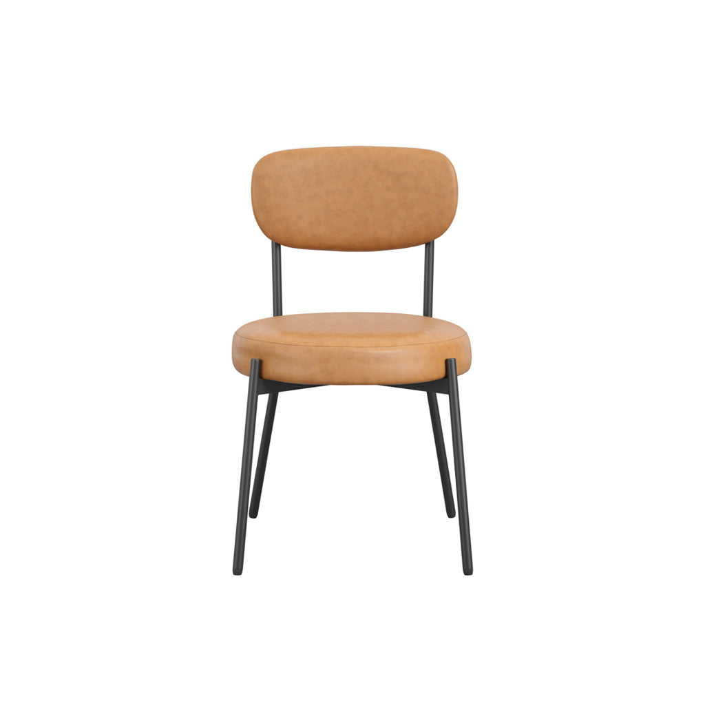 LPD Home Smith Caramel Dining Chair – Set of 2