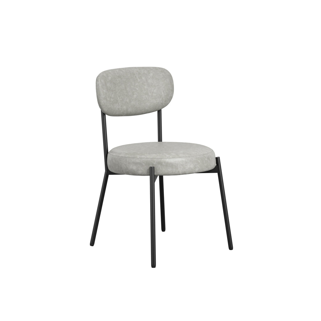 LPD Home Smith Graphite Dining Chair – Set of 2