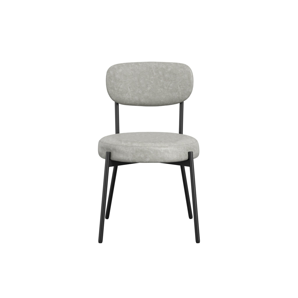 LPD Home Smith Graphite Dining Chair – Set of 2