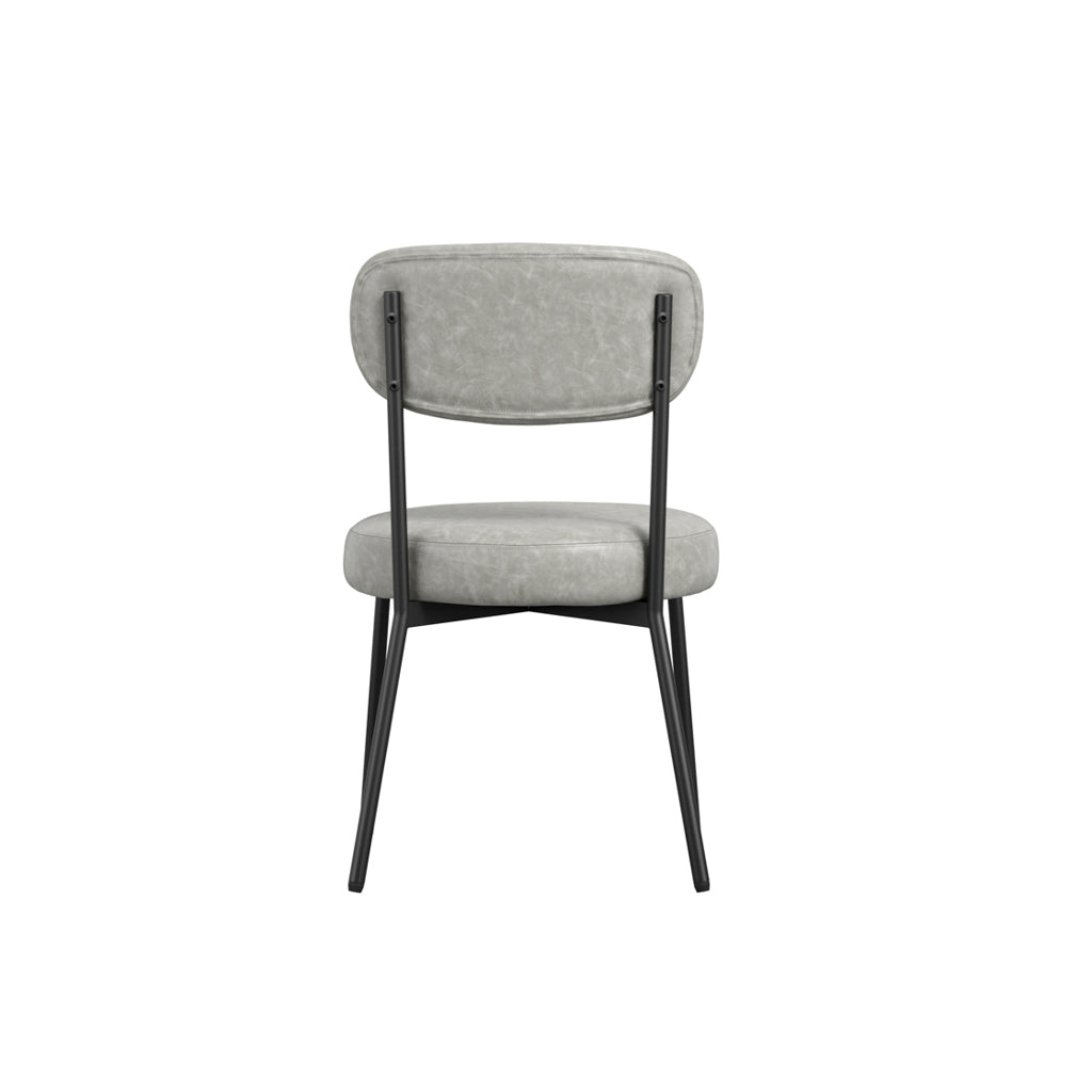 LPD Home Smith Graphite Dining Chair – Set of 2