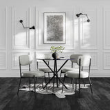 LPD Home Smith Graphite Dining Chair – Set of 2