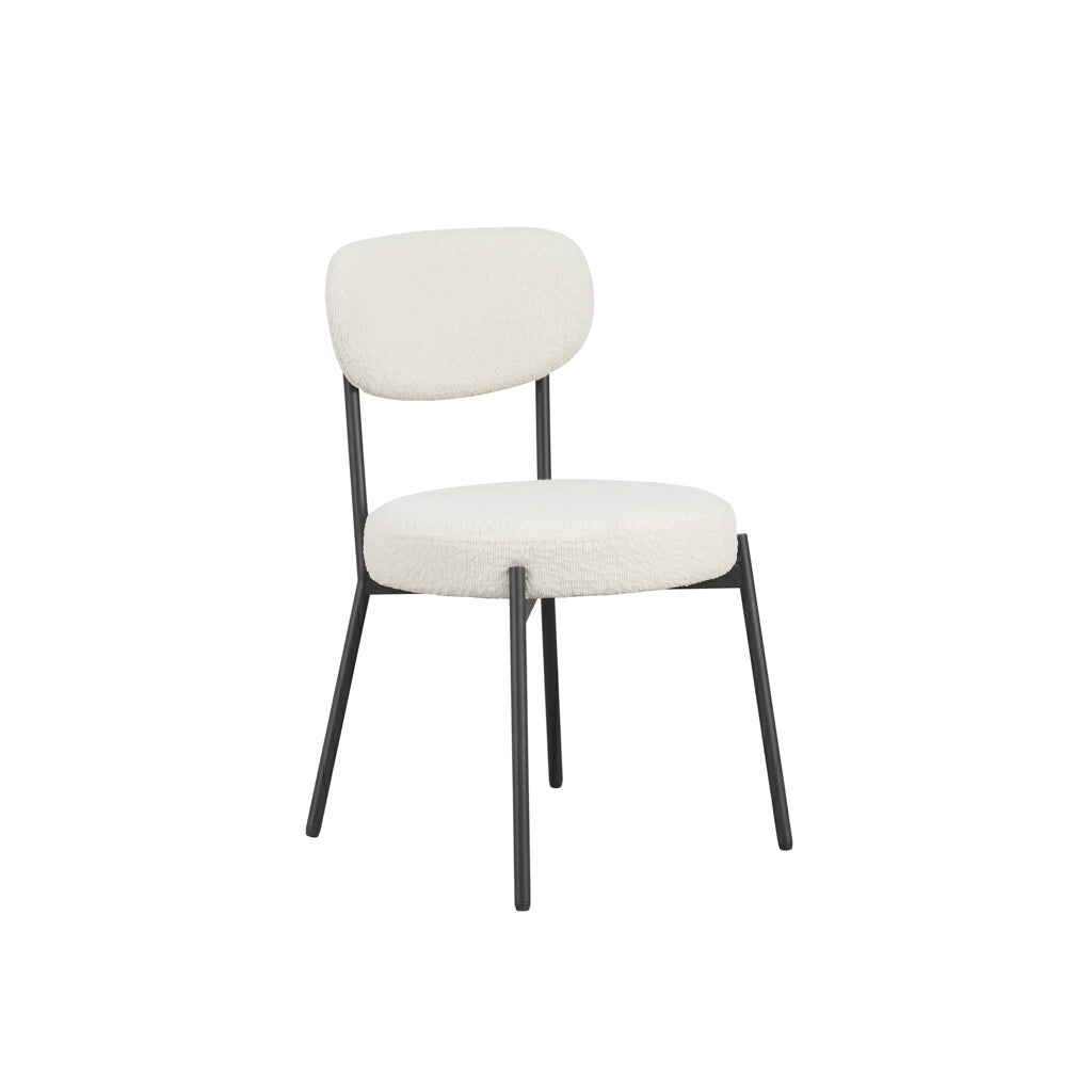 LPD Home Smith Ivory Dining Chair – Set of 2