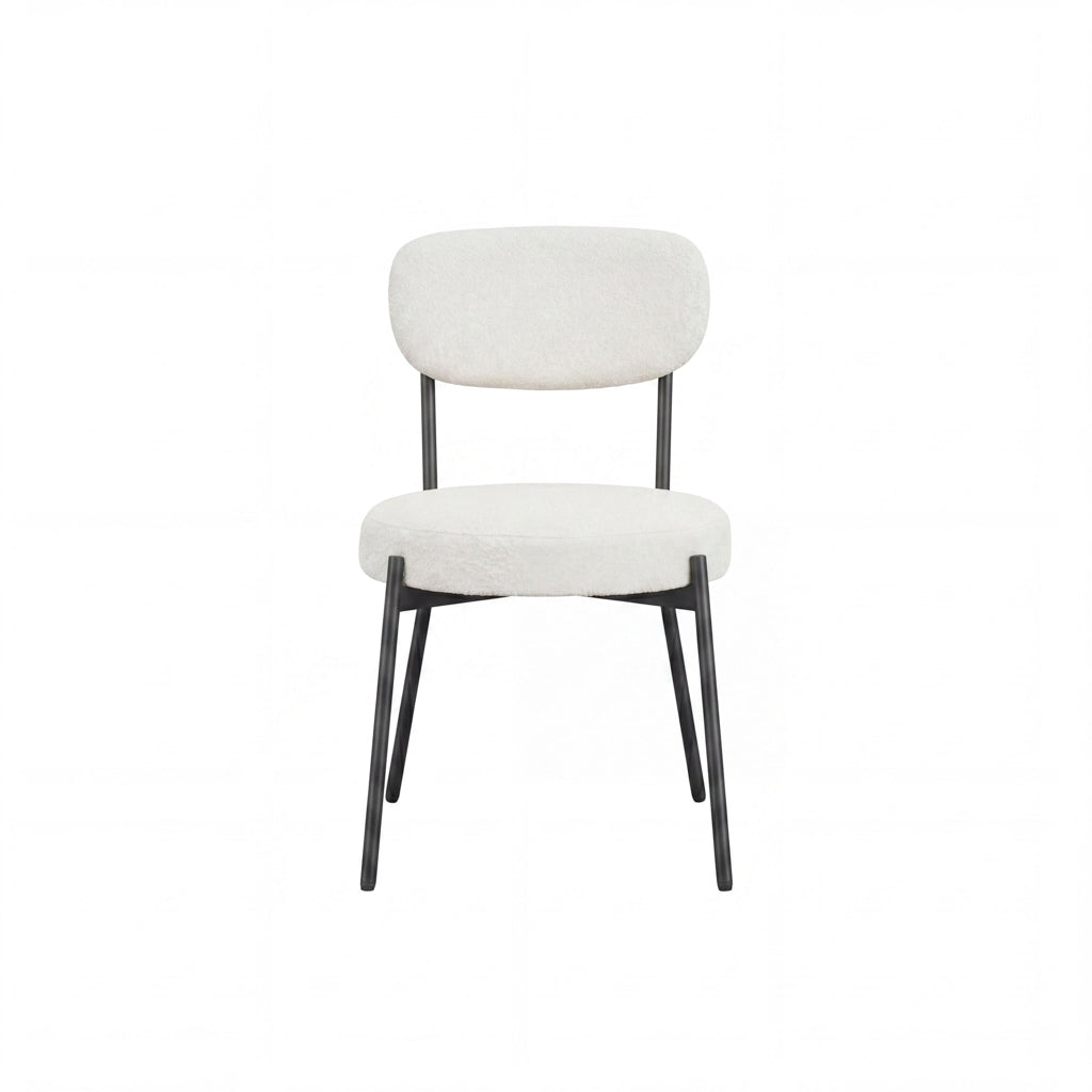 LPD Home Smith Ivory Dining Chair – Set of 2