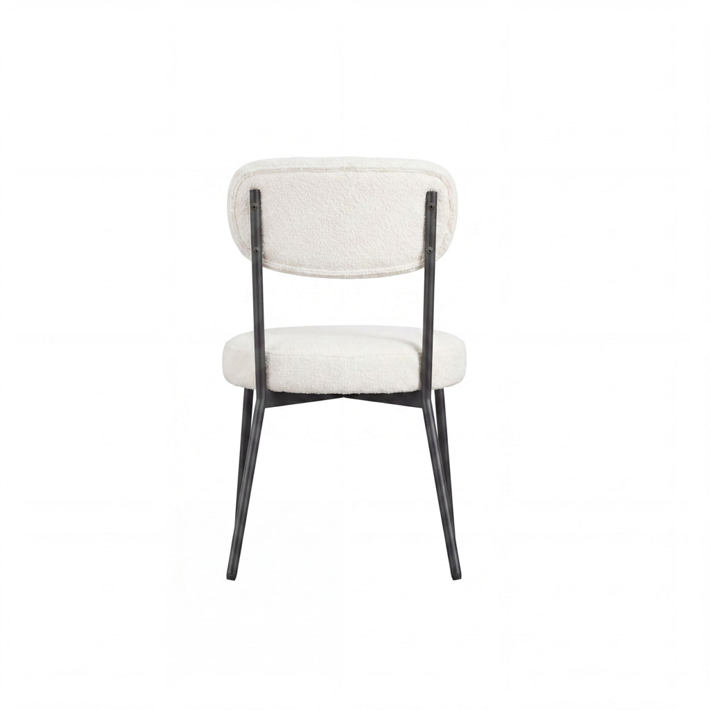 LPD Home Smith Ivory Dining Chair – Set of 2