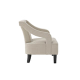 LPD Home Sofia Chair – Ivory