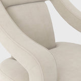 LPD Home Sofia Chair – Ivory