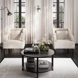 LPD Home Sofia Chair – Ivory