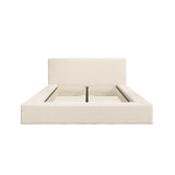 LPD Home Soho Double Bed – White Clay